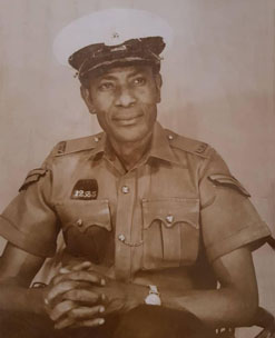 Exit of a Policeman Inspector James Kalu Obiegwu from Igbere